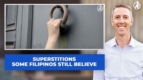 weird filipino traditions|12 strange superstitions that Filipinos still believe in.